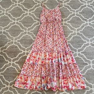 Floral Elle Maxi Dress Size M